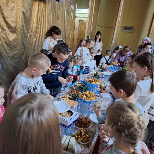Праздник "Рождество для всех"