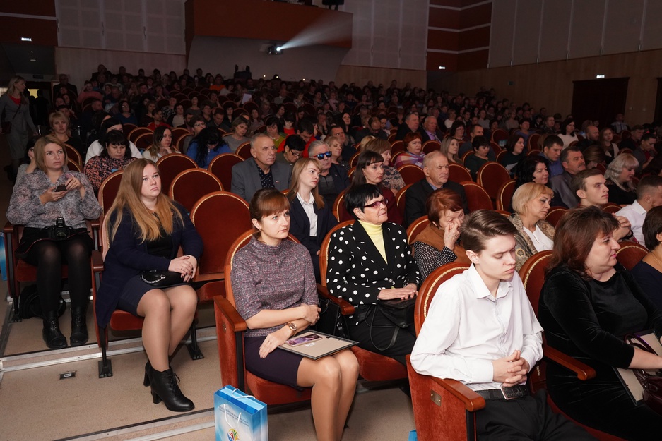 Участники съезда НКО