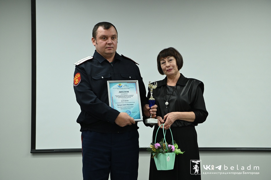 Кравцов Сергей Николаевич, Ливенское хуторское казачье общество Белгородского отдельского казачьего общества войскового казачьего общества «Центральное казачье войско»