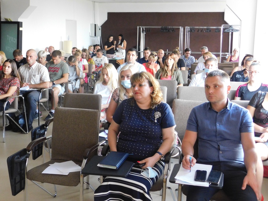 Семинар «Продвижение в сети Интернет, основы социальной рекламы» в рамках проекта "Информационное пространство НКО Белгородской области"