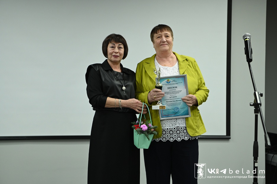 Мамонова Анна Ивановна, Красненская местная организация Белгородской региональной организации общероссийской общественной организации "Всероссийское общество инвалидов"