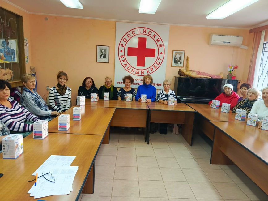 Здоровьесберегающая лекция для пожилых
