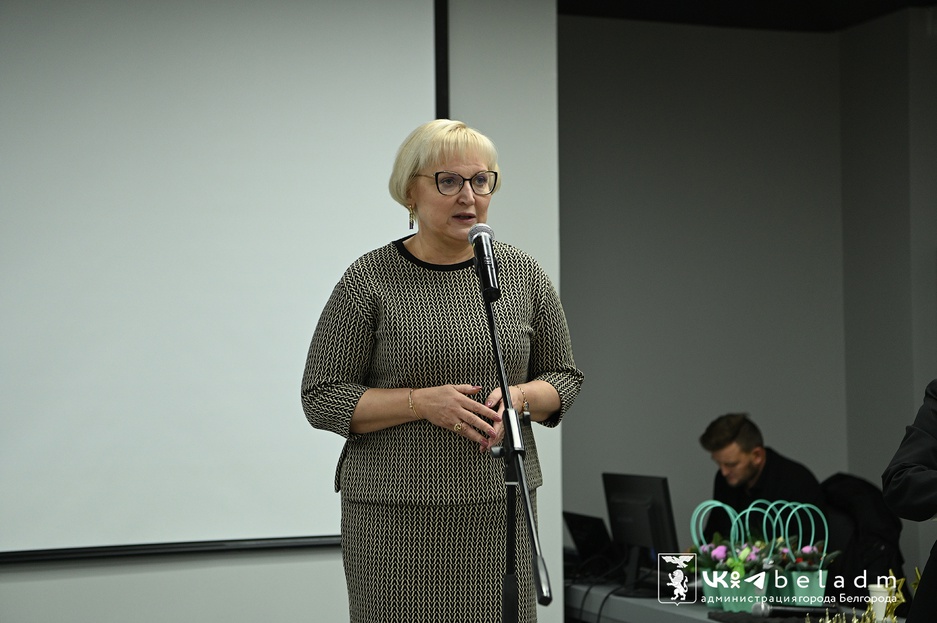 Ольга Ильинична Медведева - заместитель Губернатора Белгородской области по внутренней политике
