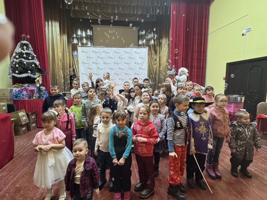 Праздник "Рождество для всех"