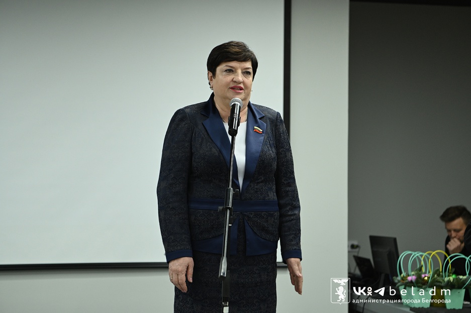 Любовь Петровна Киреева – первый заместитель председателя Белгородской областной Думы