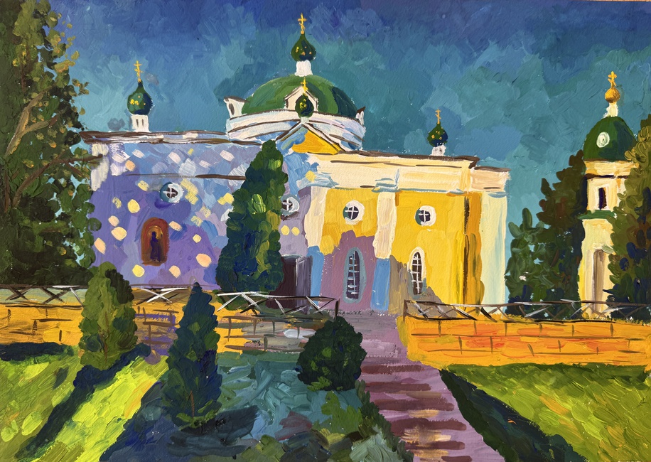 1 место - Шелих Варвара,  "Свято-Никольский храм п. Ракитное"